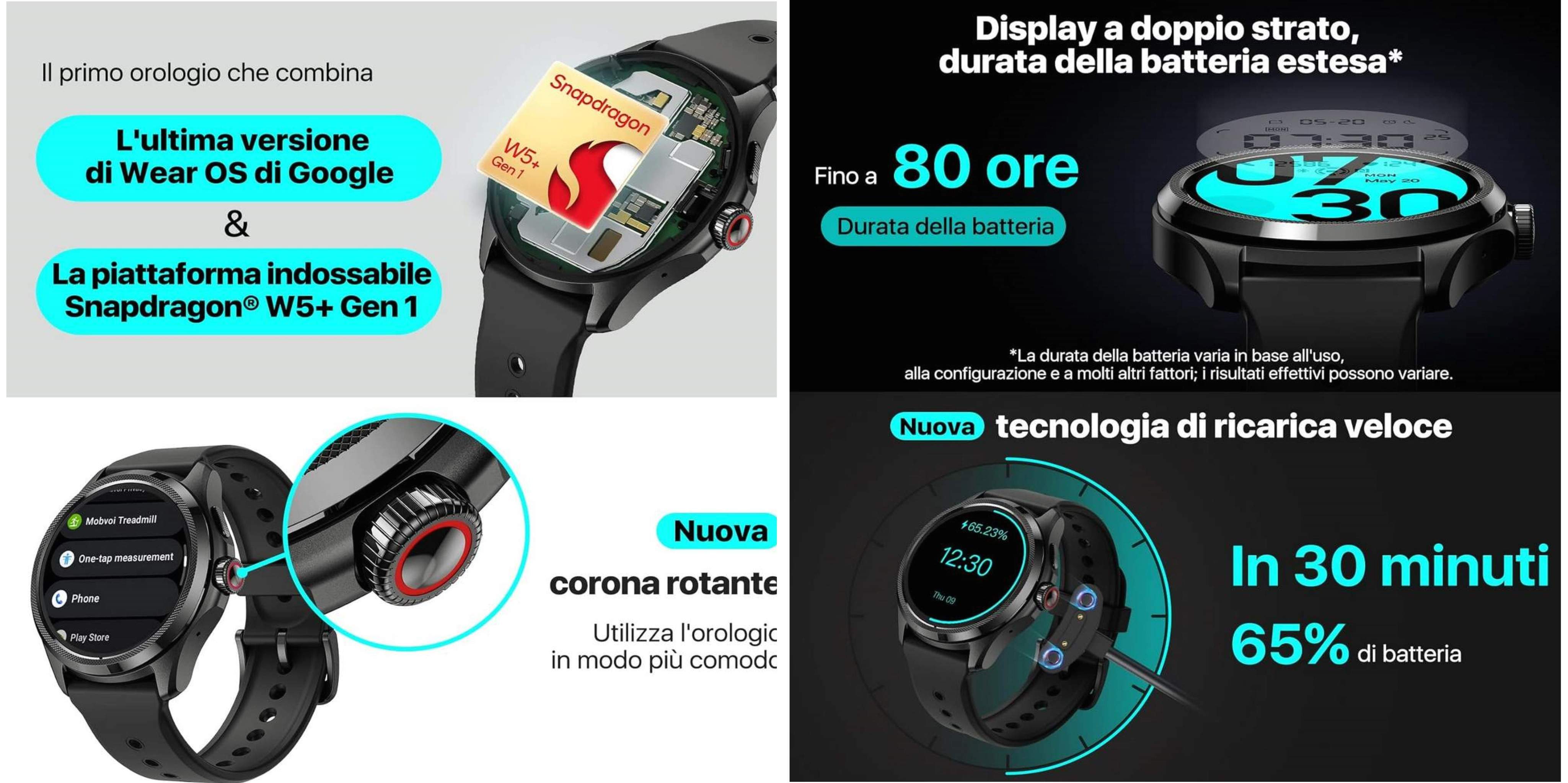 ticwatch recensione TicWatch Pro 5 Recensione